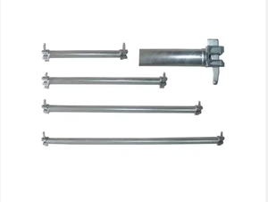 Andamio Ringlock de acero galvanizado popular, soporte cruzado Diagonal de libro mayor Horizontal Vertical para construcción - Product Image 2