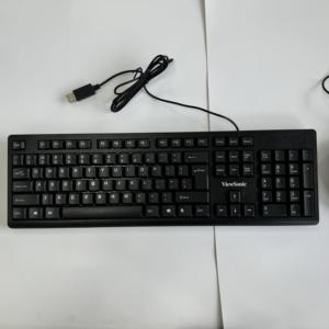 High End Quality <strong>Keyboard</strong> and Mouse Set Make the <strong>Work</strong> Environment More Peaceful and Quiet With Wired <strong>Keyboard</strong> and Mouse Kit - Product Image 2