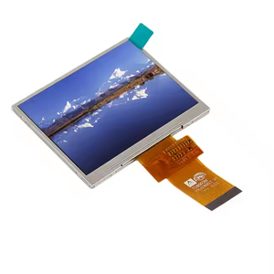 Display OLED flessibile da 3.5 pollici per multimetro pannello ST7789V IPS con interfaccia RGB/MCU/SPI 240*320 TFT modulo LCD OEM prodotto