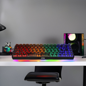Teclado mecánico de computadora para juegos Blue Axis, exclusivo transfronterizo, Teclado mecánico de 61 teclas, teclado de deportes electrónicos para computadora - Product Image 4