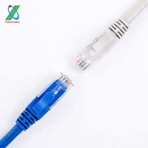 Cables de redes de comunicación personalizados 0,25 m, 0,5 m , 1m, 2M, 5m CAT5 y CAT5E UTP Cable de conexión - Product Image 3