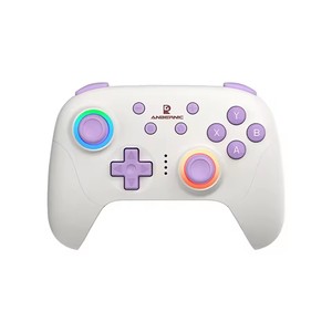 Anbernic Rg P01 Wireless Gamepad Effect Hall Trigger Arcade Game Joystick <strong>Macro</strong> <strong>Key</strong> Rgb Breathing Light for Switch Pc Android - Product Image 2