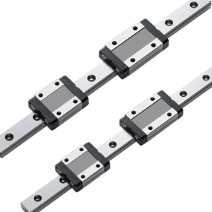 Deslizador de guía lineal intercambiable de Plata Superior Uso doméstico Bloque de rodamiento de riel cuadrado CNC - Product Image 4