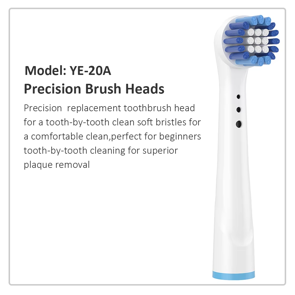 Pinceau de précision blanc 1 paquet de 4 pièces YE-20A-YE642