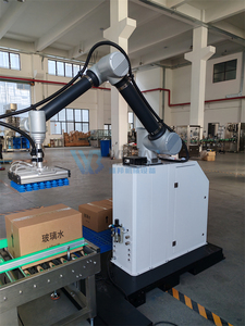 Robotic Industrial Collaborative Automatic <strong>Robot</strong> Stacker <strong>Stacking</strong> Carton Bag Palletizer <strong>Robot</strong> Palletizing <strong>Machine</strong> - Product Image 4