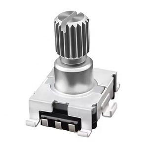 Wasserdichter Drehgeber EC11 EC09 Druckknopf schalter Metallwellen-Impuls signal ausgang für das Audiosystem des Fahrzeug-Haushalts geräts - Product Image 4