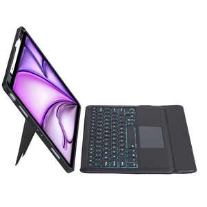 CYKE Pivot Split Touch Backlight <strong>Bluetooth</strong> <strong>Keyboard</strong> <strong>case</strong> <strong>for</strong> iPad Air 13 2024&amp;Pro 12.9&quot; 2022&amp;2021&amp;2020&amp;2018 - Product Image 4