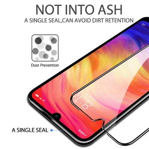 Điện thoại di động Tempered Glass bảo vệ màn hình trường hợp thân thiện với bảo hiểm đầy đủ 9H 6D bảo vệ màn hình cho Samsung A5 A71 - Product Image 5