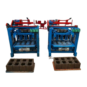 Nuova macchina per la formatura di blocchi di cemento manuale macchina per mattoni cavi per pavimentazione in pietra macchina per la formatura di mattoni - Product Image 2