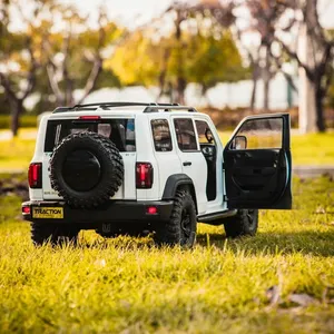 KINGMOTOR Rc araba tankı 300 1/8 sert versiyonu RC araç 4WD uzaktan kumanda tırmanma araba simülasyon modeli oyuncak yeni Off-road - Product Image 3