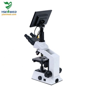Ysenmed YSXWJ-BX301B Binocular Electronic <strong>Microscope</strong> Price <strong>7</strong>&quot; LCD Screen <strong>Microscope</strong> Camera <strong>Microscope</strong> Digital - Product Image 3