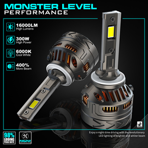 Chenlang Super Bright <strong>LED</strong> Headlight Bulb H7 300W 50000LM <strong>LED</strong> H11 HB3 9005 HB4 9006 H4 <strong>LED</strong> Car Headlights High Power <strong>LED</strong> Canbus