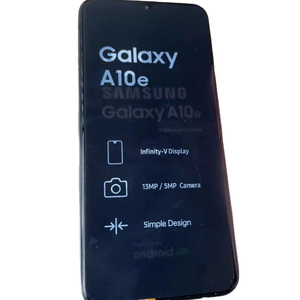 For Samsung Smartphone Galaxy A10E Overseas Mobile Phone Single Card 3+32 Memory Perfect Screen <strong>Function</strong> Everything Works - Product Image 1