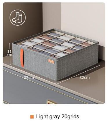Grigio chiaro 20 scomparti