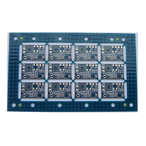 סין לוח <span class=keywords><strong>PCB</strong></span> יצרן מסכת הלחמה ירוקה עיוורת באמצעות s7136 חומרי תדר גבוה מעגלים <span class=keywords><strong>PCB</strong></span> עם קידוח