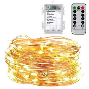 Luce per tende RGB Symphony Point Control Leather Line Light programmazione fai da te Smart Home decorativo LED String Light - Product Image 6