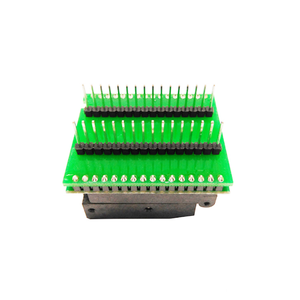 CNV-<strong>PLCC</strong>-EP1M32(A) IC Socket Adapter PLCC32-DIP32 Use for Universal <strong>Programmer</strong> - Product Image 1