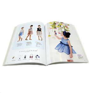 A4 <strong>A5</strong> Photo Publishing Booklet Printing Product Catalogue Books Magazine Printing Custom - Product Image 4