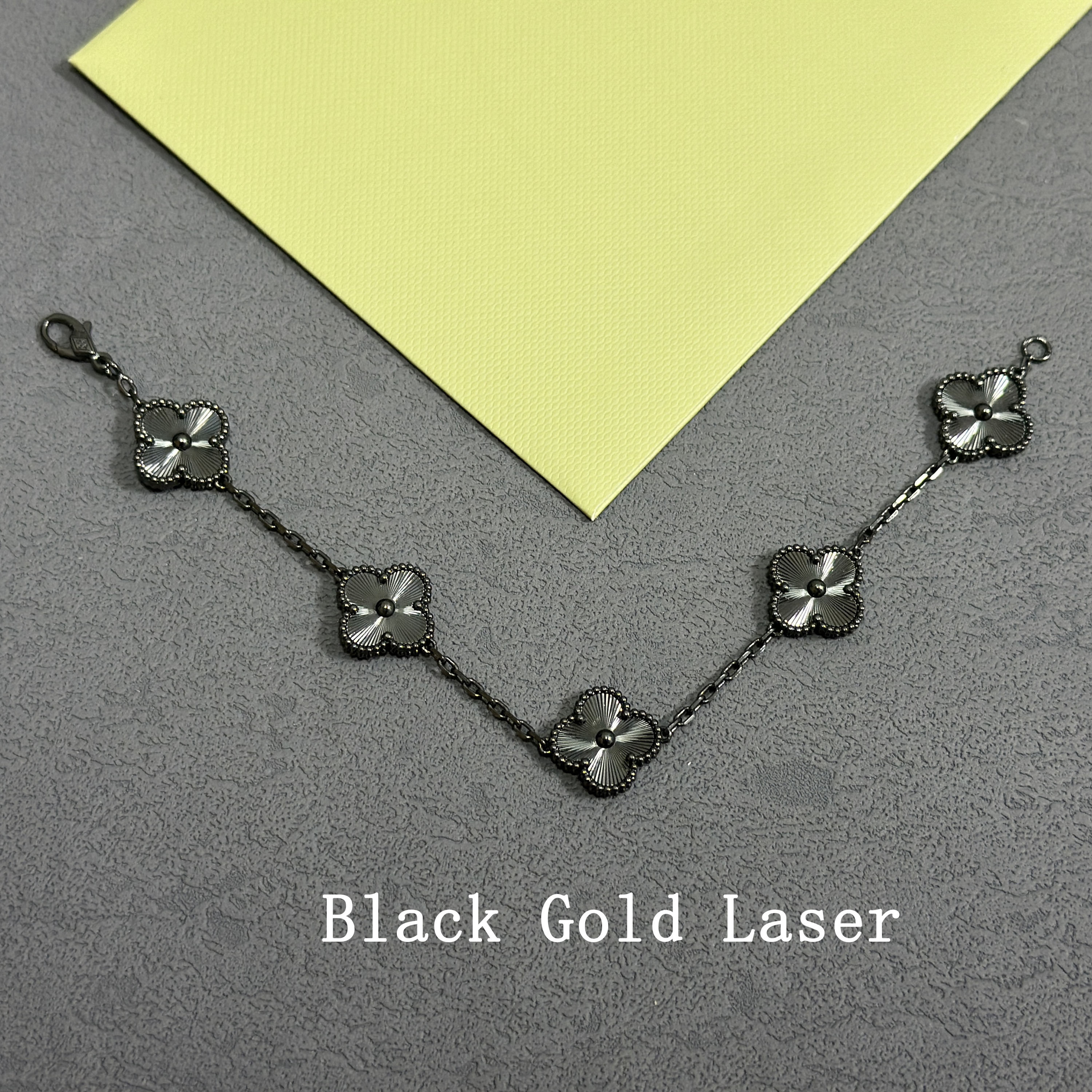 Oro Nero, Laser