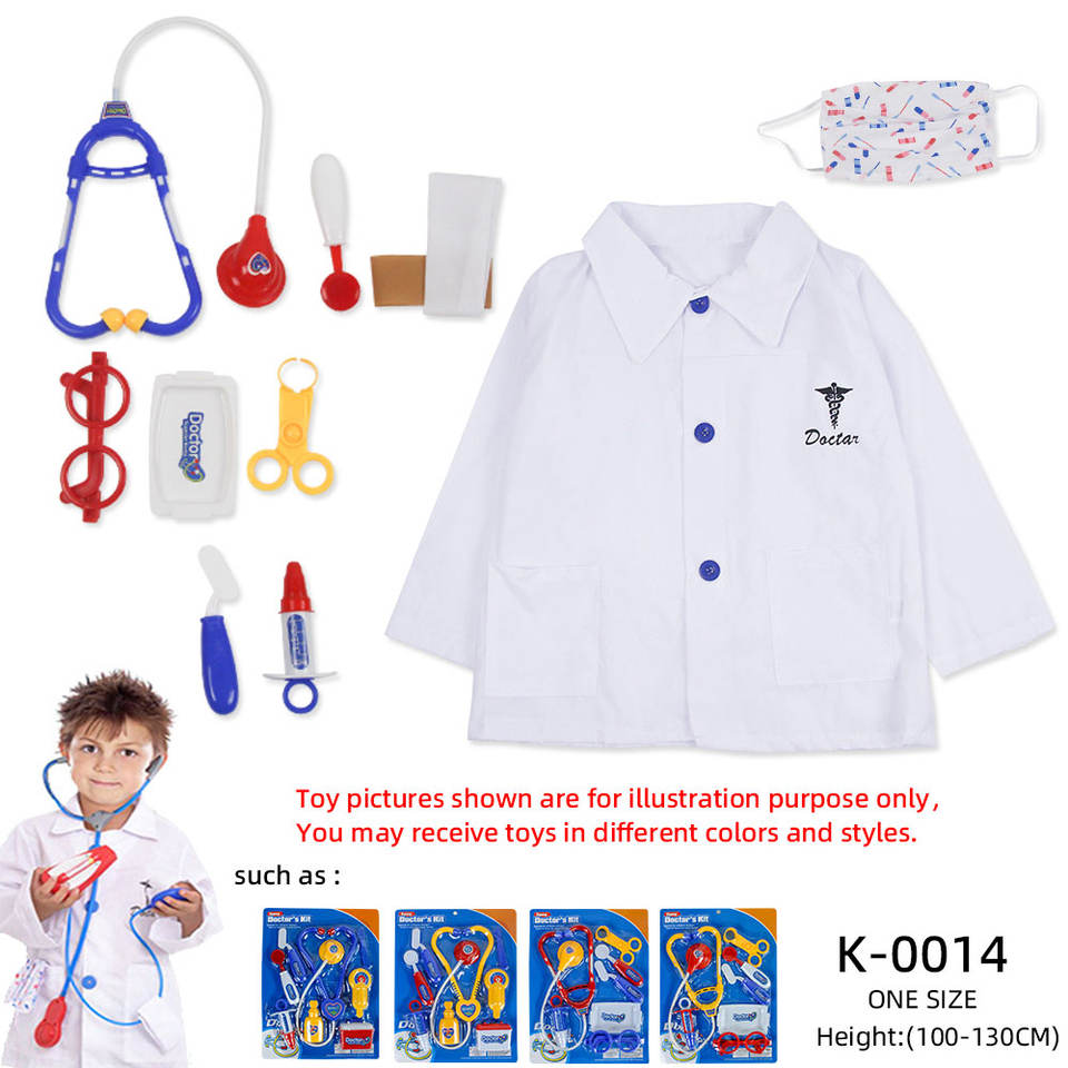 Doctor #3 Age 3-8