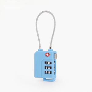 TSA跨境tsa海关锁塑料密码锁 - Product Image 1