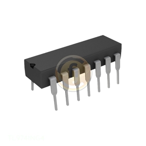 Doğrusal IC OPAMP GP 4 devre 14DIP TL974ING4 elektronik bileşen tedarikçileri - Product Image 1