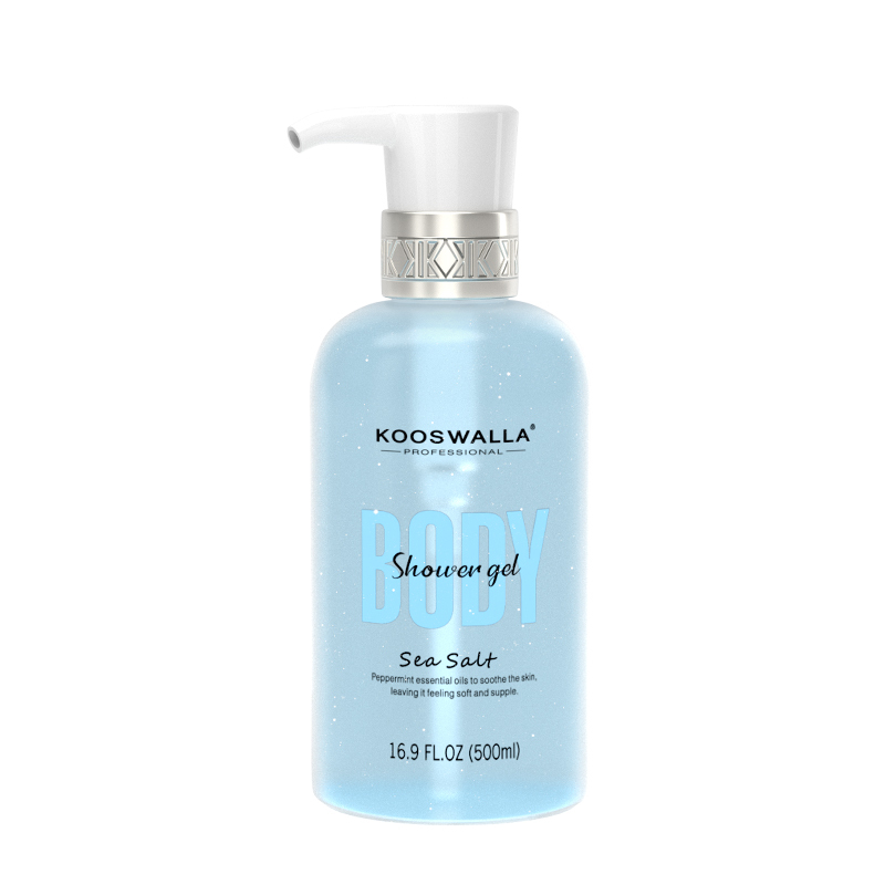 Sea Salt Shower Gel