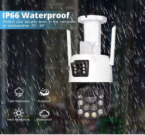 XMEYE เลเซอร์บันทึก Wi-Fi ขนาด5นิ้วกล้องรักษาความปลอดภัยกลางแจ้งพร้อมหน้าจอคู่กล้อง IP PTZ ซูมออปติคอล18X - Product Image 6