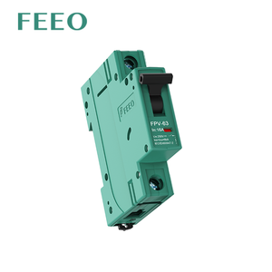 Para FEEO Disyuntor en miniatura 1P 250VDC 10KA DC MCB para FPV Montaje en riel Din fácil - Product Image 4