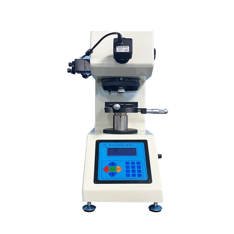 Universal Digital Metal Micro Vickers Hardness Tester Price Gemstone Hardness Tester Plastic Metal Material Hardness Tester