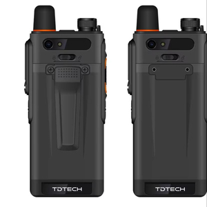 Walkie Talkie professionale TDTECH EP530 4G POC con copertura globale interfono intelligente per rete pubblica a prova tripla - Product Image 1