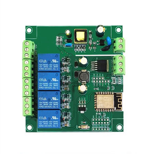 <strong>ESP8266</strong> ESP-12F <strong>WIFI</strong> <strong>Relay</strong> <strong>Module</strong> 4 Channel AC90-250V/DC7-30V/5V Delay <strong>Relay</strong> <strong>Switch</strong> IDE Smart Home IOT Remote - Product Image 3