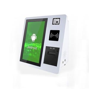 Fast food self service order restaurant 21 24 27 32 pollici touch screen senza contanti POS terminale di pagamento chiosco stand da pavimento macchina - Product Image 4