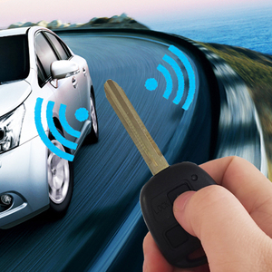T-o-yo-ta RAV4 Prado Tarago Avensis Avensis 03-10 için uyumlu 433Mhz 4D68 çip TOY43 bıçak ile 2 düğmeler akıllı uzaktan araba anahtarı - Product Image 5