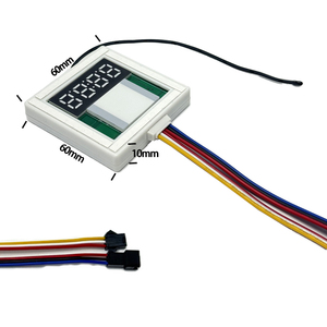 12V 5A 60W Dreifarbiger LED Smart Single Key Dimmer Defogger Touch Switch Sensor für LED-beleuchteten Badezimmers piegel - Product Image 4
