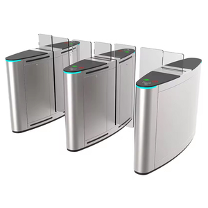 Esd Anti-statico pedone scorrevole barriera Rfid lettore di schede di controllo di accesso automatico completo di sicurezza cancello scorrevole del tornello - Product Image 2