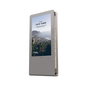 Outdoor Single P4 <strong>LED</strong> Screen Totem Standing Digital Video <strong>LED</strong> Advertising Display - Product Image 1
