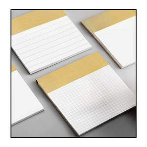 定制便利75 * 75毫米贴纸套装60件螺旋记事本和带纸套的日记本 - Product Image 5