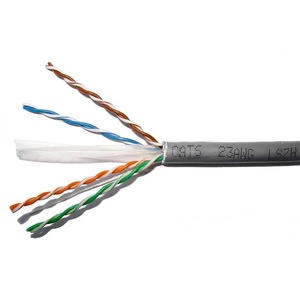 Cables de comunicación CAT5E, CAT6, CAT6a, CAT7, UTP/FTP/SFTP, CU/CCA, 305M/1000 pies, para interior/exterior, red - Product Image 4