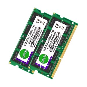 DDR3L DDR3 2GB 4GB 8GB 1600MHz PC3-12800 Nicht-ECC ungepuffert 1,35 V/1,5 V CL11 2 Rx8 204Pin SODIMM Laptop-Speicher RAM - Product Image 2