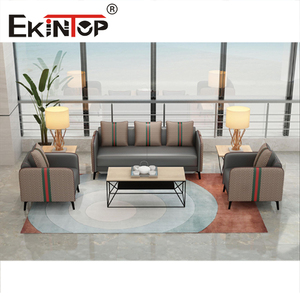 أرائك المكاتب المنزلية الحديثة من ekinop أريكة جلدية أثاث تنفيذي غرفة المعيشة أرائك المكاتب الجلدية - Product Image 3