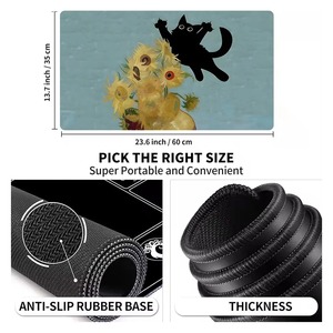 Vui Memes Thẻ Phong Cách Trò Chơi MTG Playmat Thu thập Ma Thuật Chuột Pad Máy Tính Văn Phòng Mousepad Không-Trượt Giao Dịch Thẻ Bàn - Product Image 5