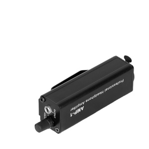 Convertidor de amplificador de auriculares AMP-1 portátil XLR 3,5 MM amplificador de audio pasivo directo receptores y amplificadores transfronterizos