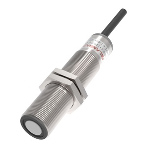 Sensor ultrasónico de detección de larga distancia M18 CM serie PNP NPN NO/NC
