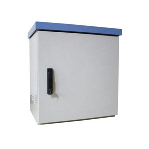 户外电信通信机柜IP55，防水柜服务器机架，19英寸国际结构 - Product Image 2