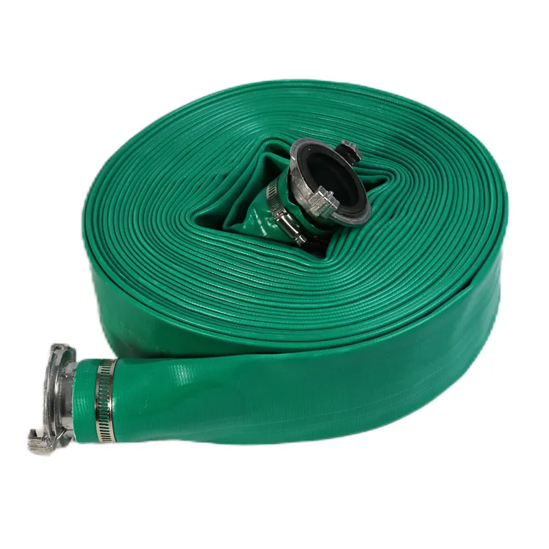 Pvc Layflat Lay Flat Hose Pipe Irrigation Water Backwash Hose Tube Low Factory Price For Agriculture