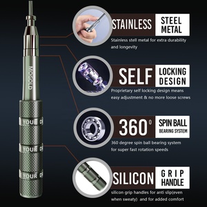 Trọng lượng nhẹ có thể thu vào nhôm Tốc độ nhảy dây với vòng bi palmtop crossfitt tốc độ nhanh chóng Cardio vật liệu thép - Product Image 3