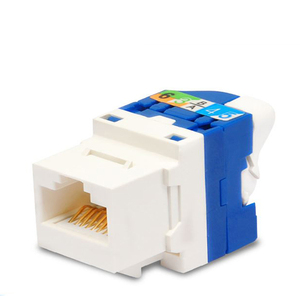 AMP keystone jack krone rj45 8p8c dişi jack korumasız aletsiz UTP CAT6 modüler jack - Product Image 1