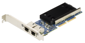 Adattatore per Server Base-T 57416 Broadcom a doppia porta scheda di interfaccia di rete Ethernet PCIe a basso profilo - Product Image 2