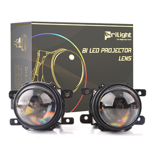 ไฟตัดหมอก/ไฟขับขี่ LED 3.0นิ้วเลนส์โปรเจกเตอร์ตัดหมอก LED 3สี3000K 4500K 6000K - Product Image 1